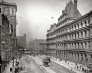 Cincinnati Ohio circa  Government Square